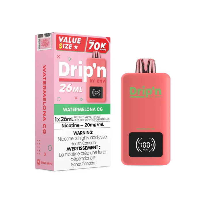 DRIP'N BY ENVI 26ML(70K)