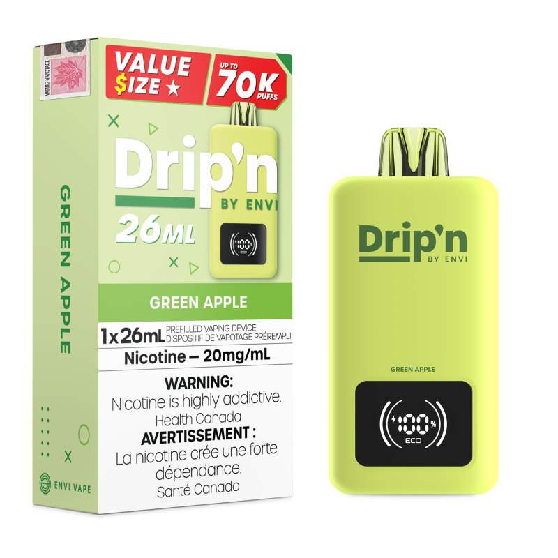 DRIP'N BY ENVI 26ML(70K)