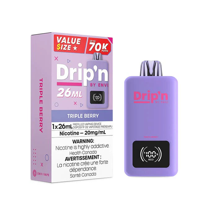 DRIP'N BY ENVI 26ML(70K)