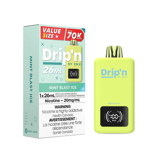 DRIP'N BY ENVI 26ML(70K)