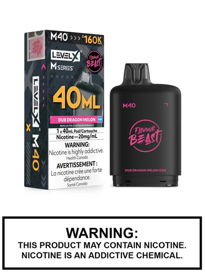 Level X Flavour Beast M40 Series 40ml Pod