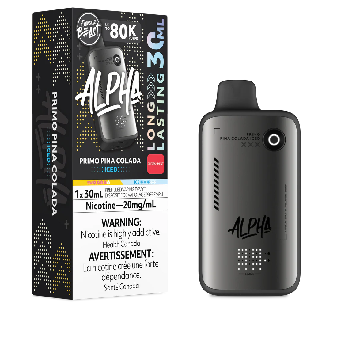 Flavour Beast Alpha 80k Disposable
