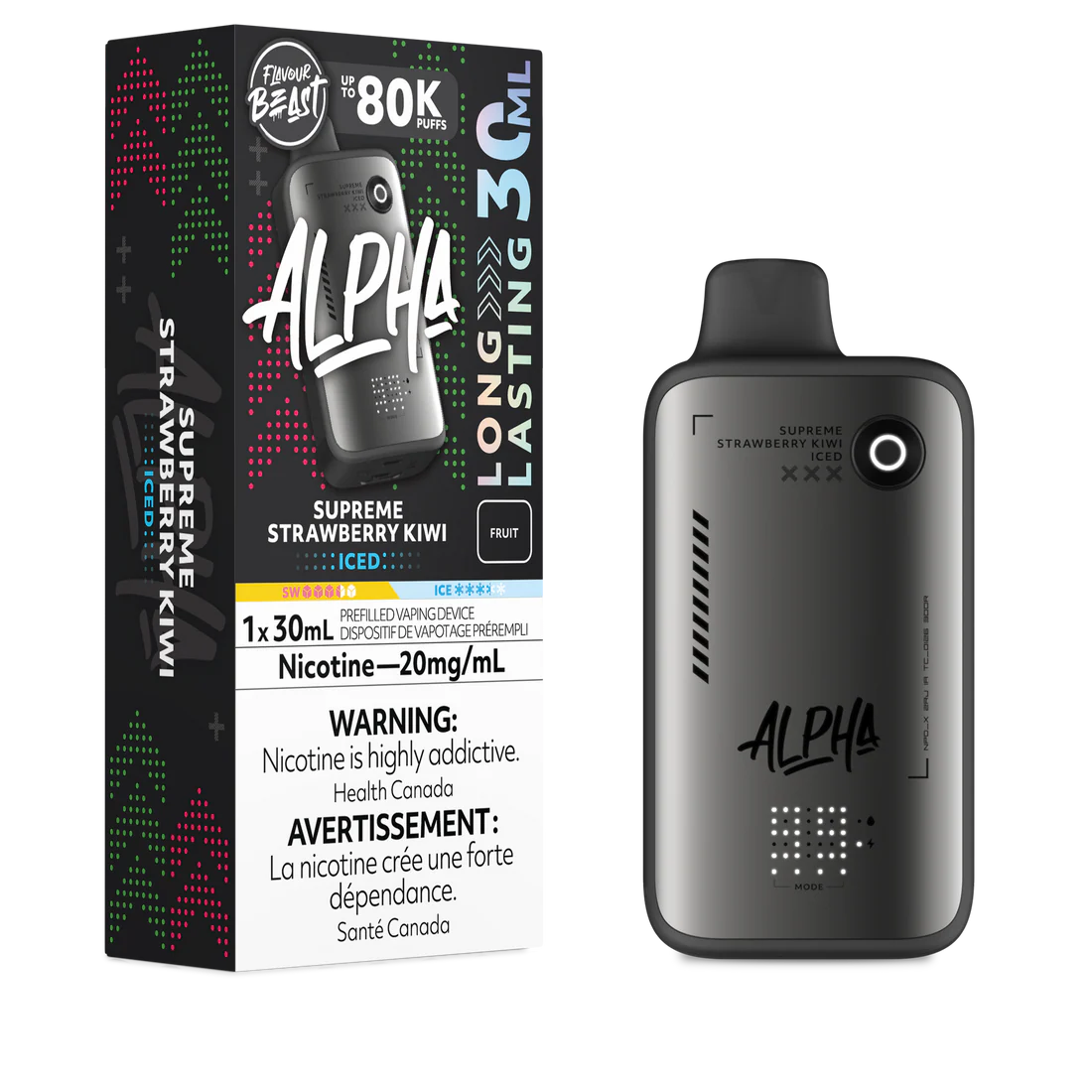 Flavour Beast Alpha 80k Disposable