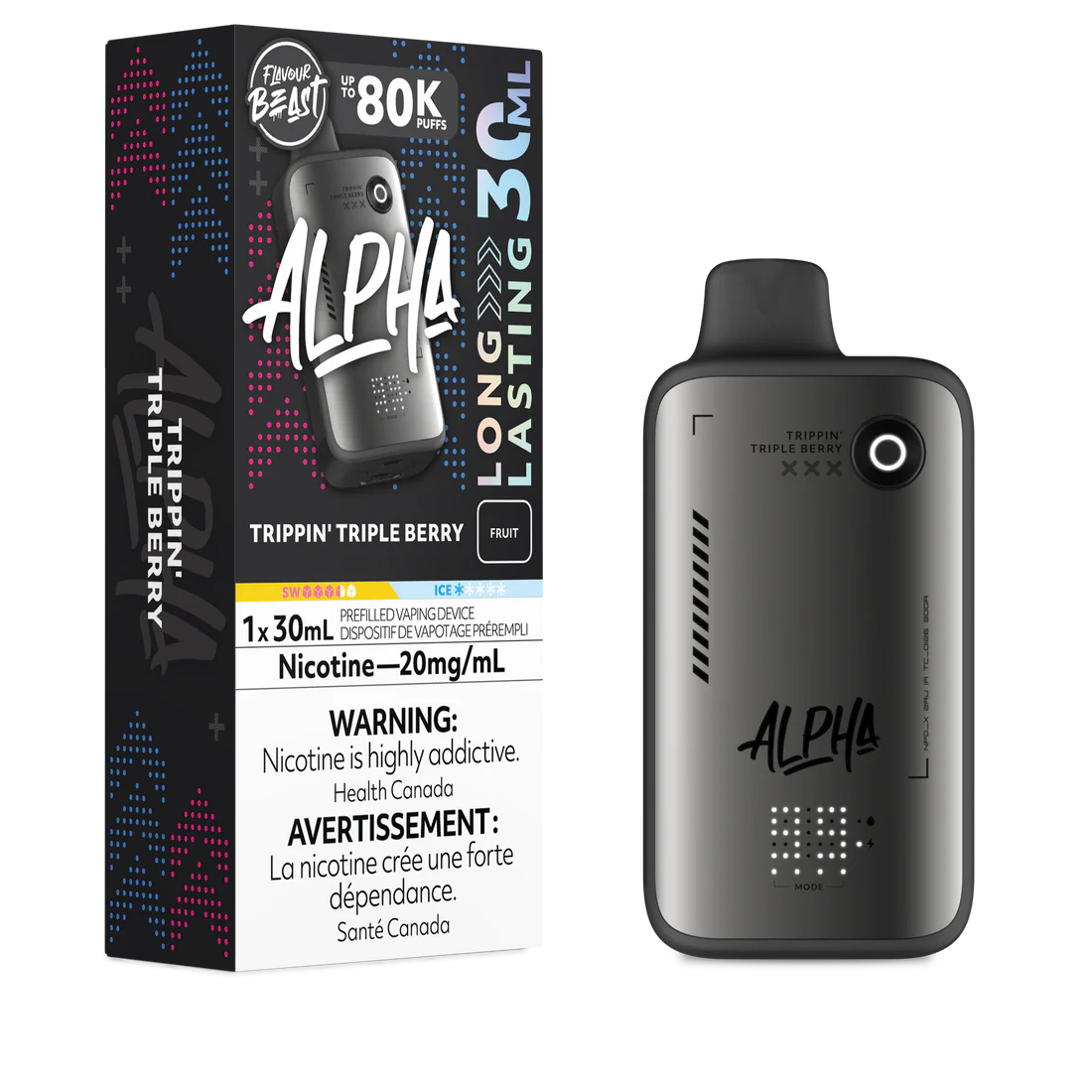 Flavour Beast Alpha 80k Disposable