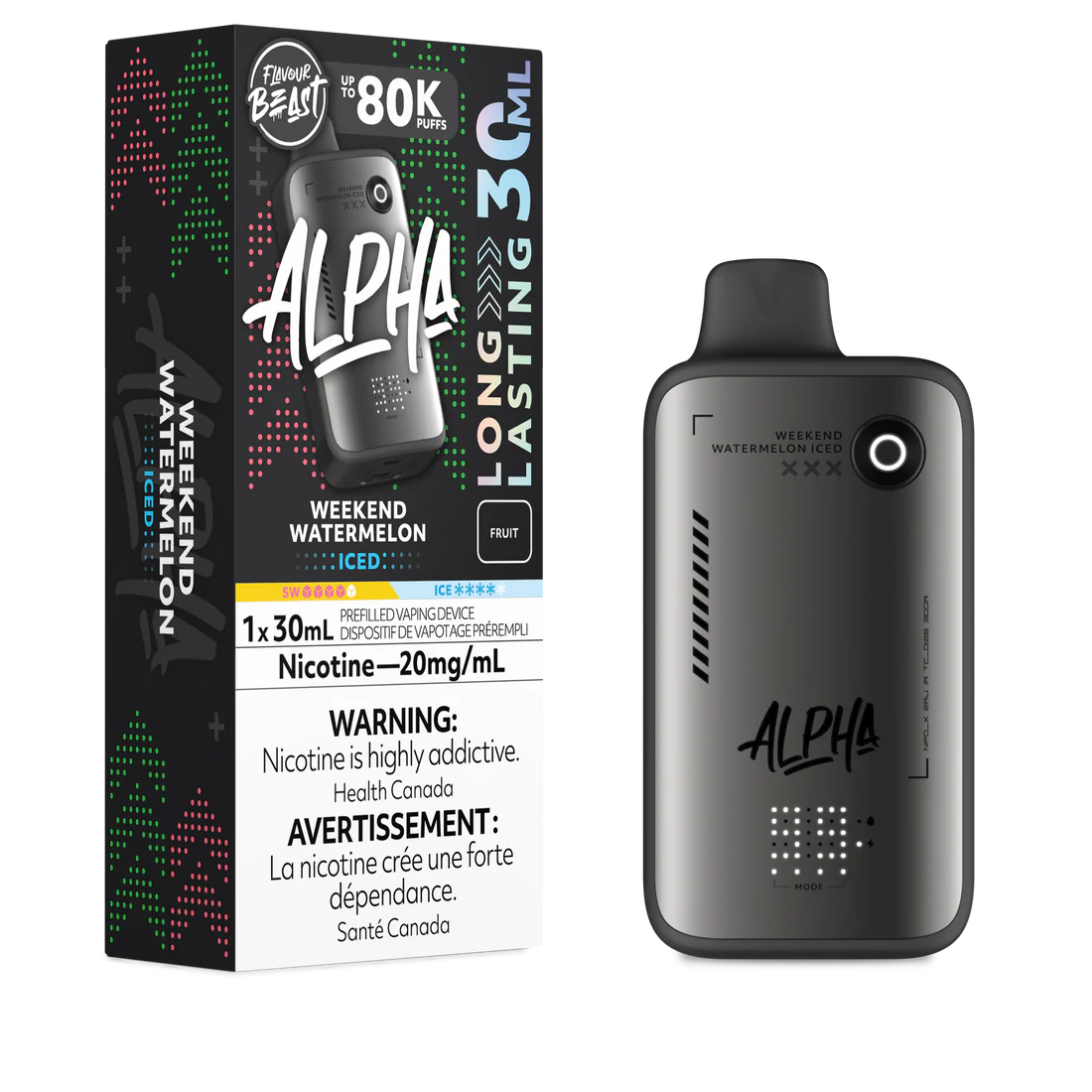 Flavour Beast Alpha 80k Disposable