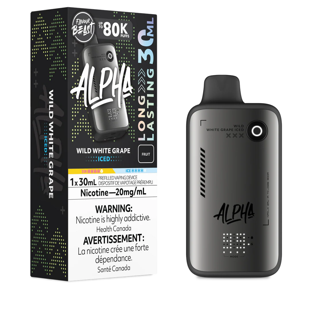 Flavour Beast Alpha 80k Disposable