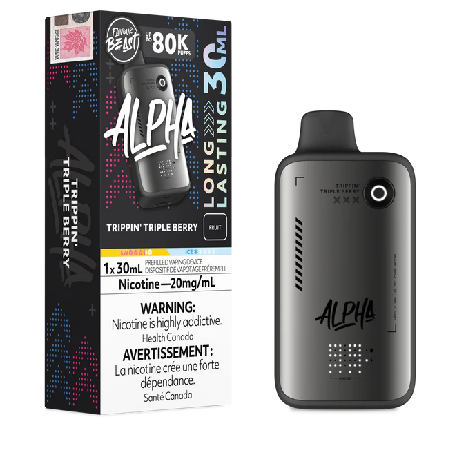 Flavour Beast Alpha 80k Disposable