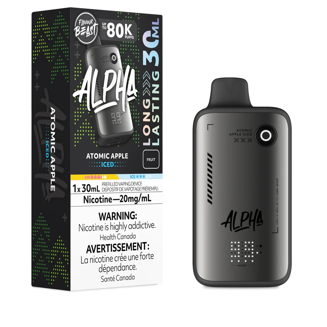Flavour Beast Alpha 80k Disposable