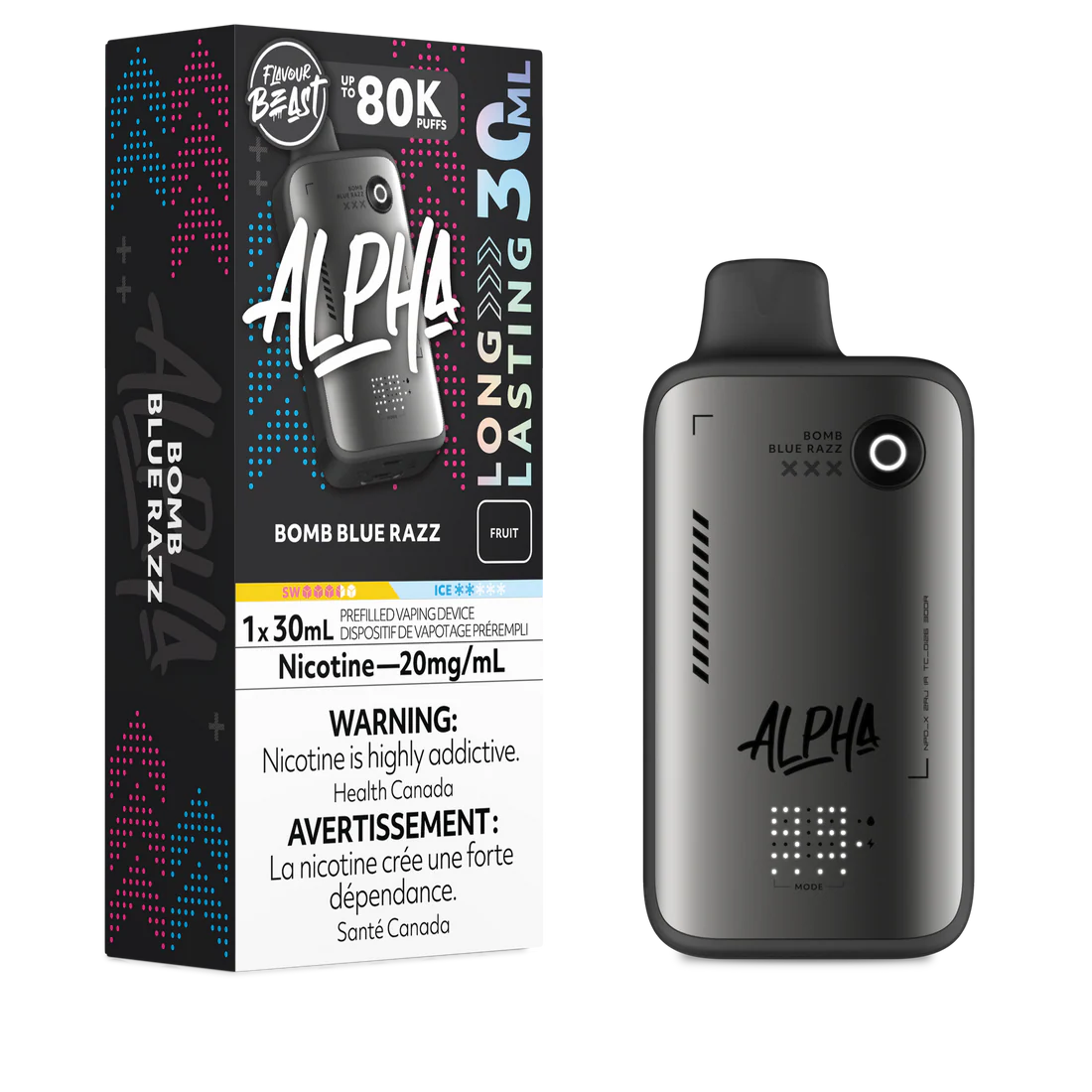 Flavour Beast Alpha 80k Disposable