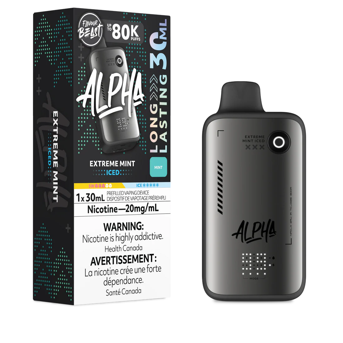 Flavour Beast Alpha 80k Disposable