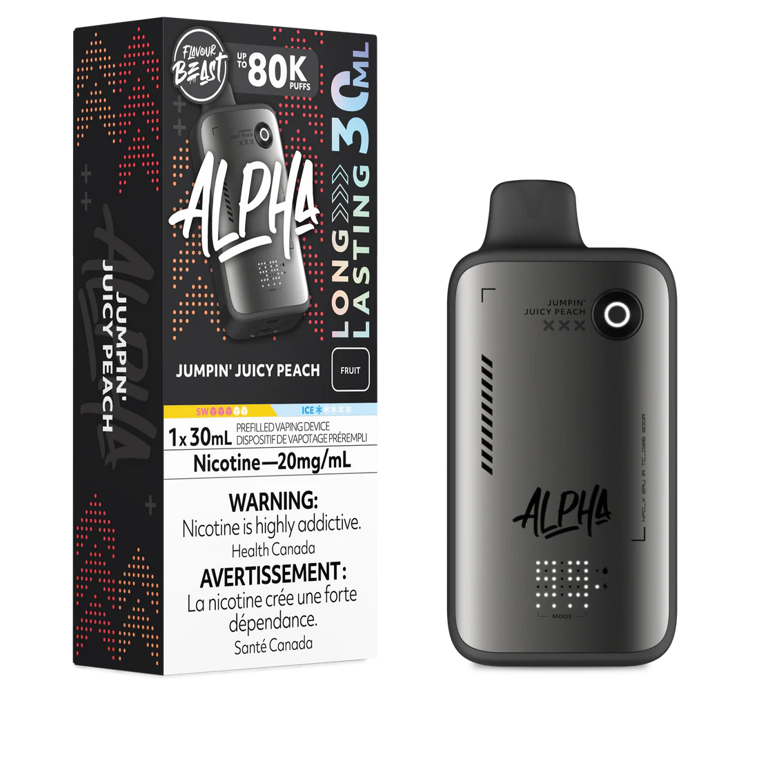 Flavour Beast Alpha 80k Disposable