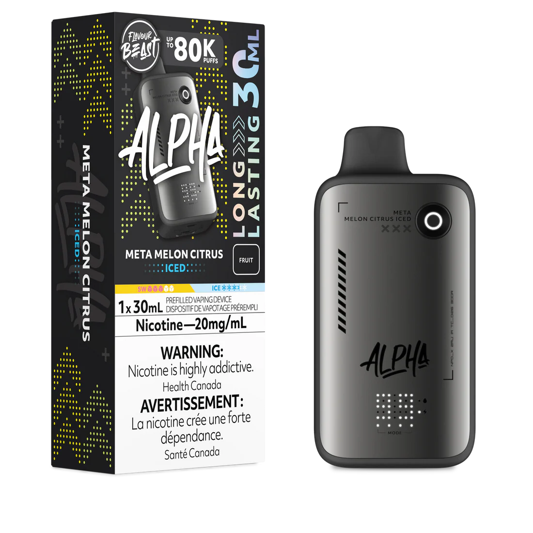 Flavour Beast Alpha 80k Disposable
