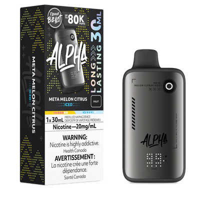 Flavour Beast Alpha 80k Disposable