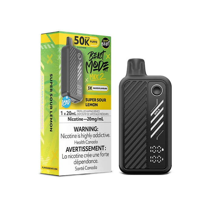 FLAVOUR BEAST BEAST MODE MAX2 50K