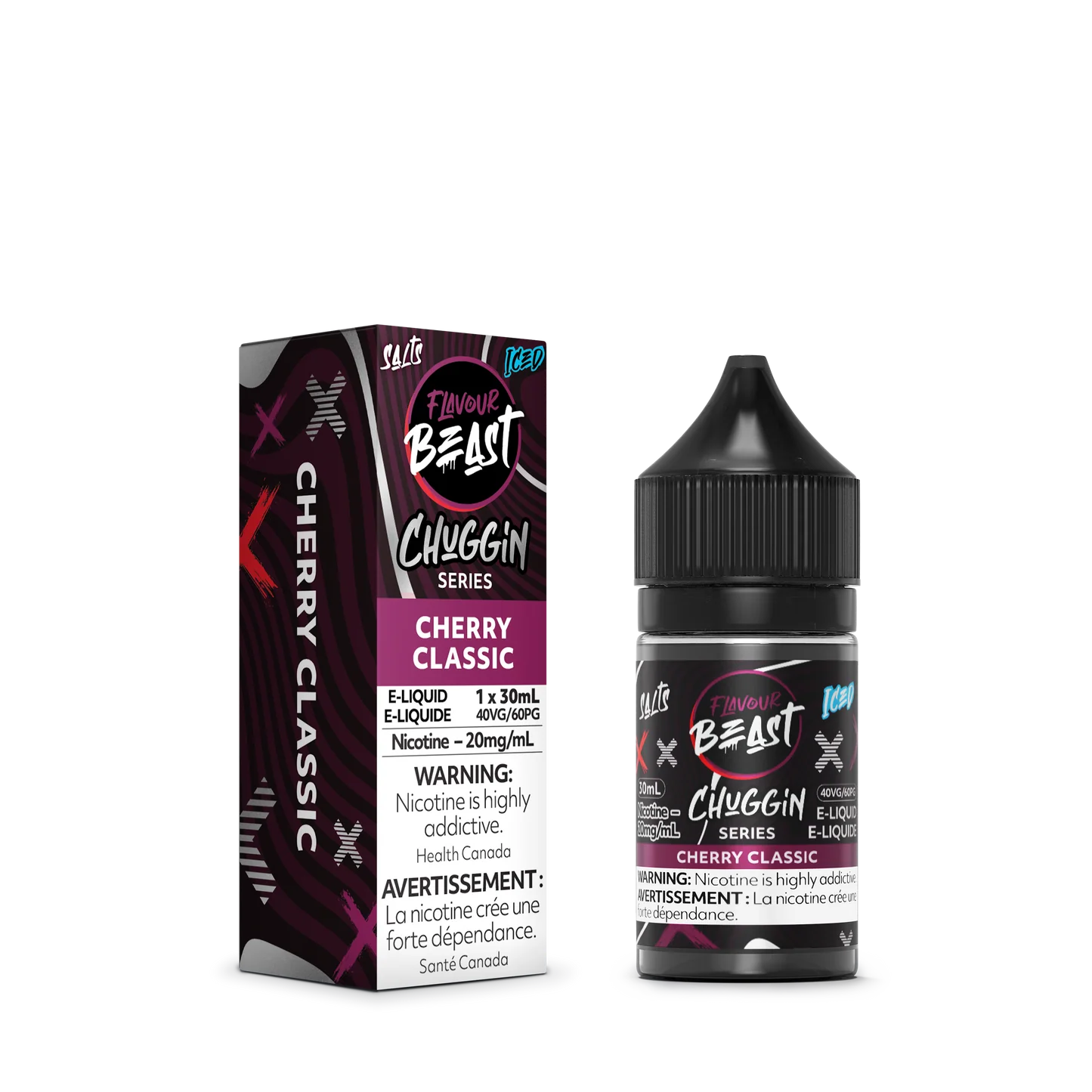 FLAVOUR BEAST SALT E-JUICE (30ml)