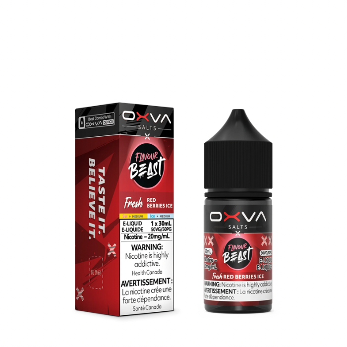 Flavour Beast x OXVA Salt E-liquid