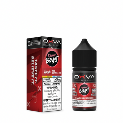 Flavour Beast x OXVA Salt E-liquid