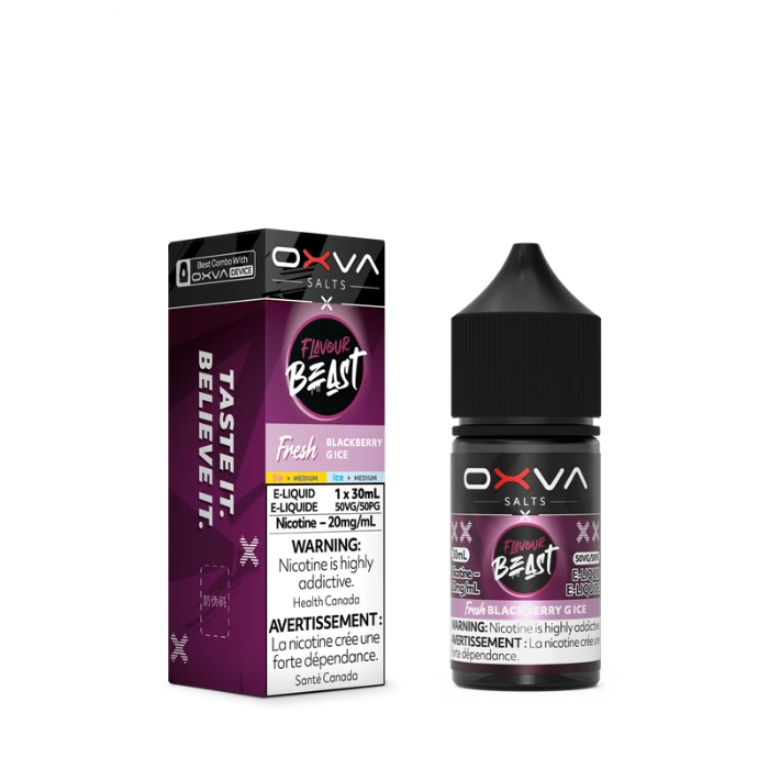 Flavour Beast x OXVA Salt E-liquid