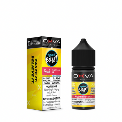Flavour Beast x OXVA Salt E-liquid