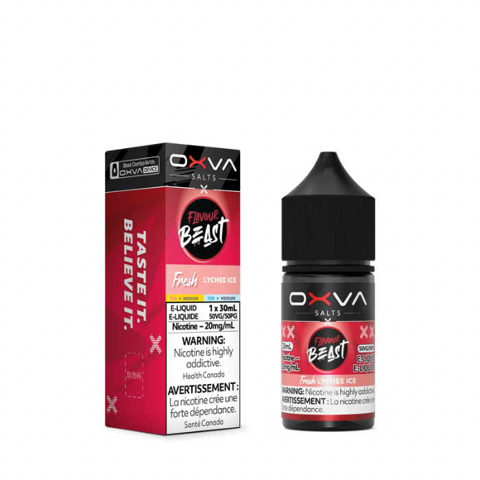 Flavour Beast x OXVA Salt E-liquid