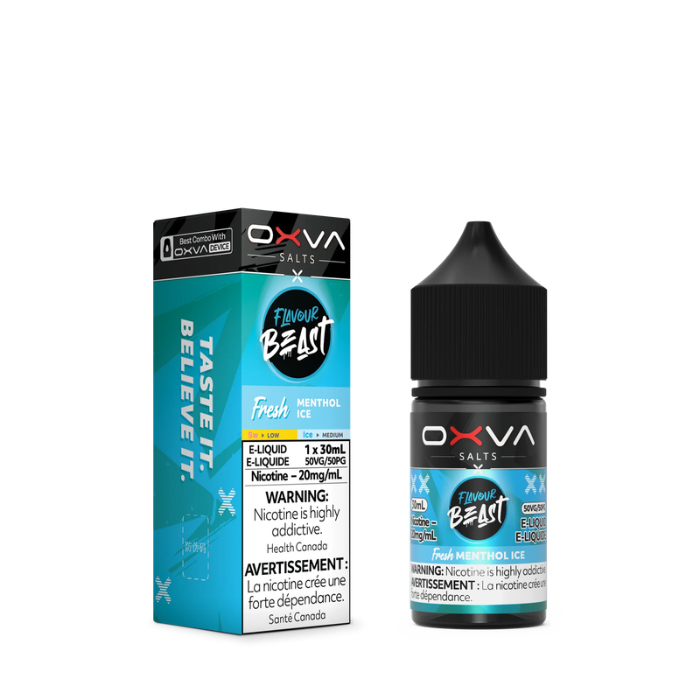 Flavour Beast x OXVA Salt E-liquid