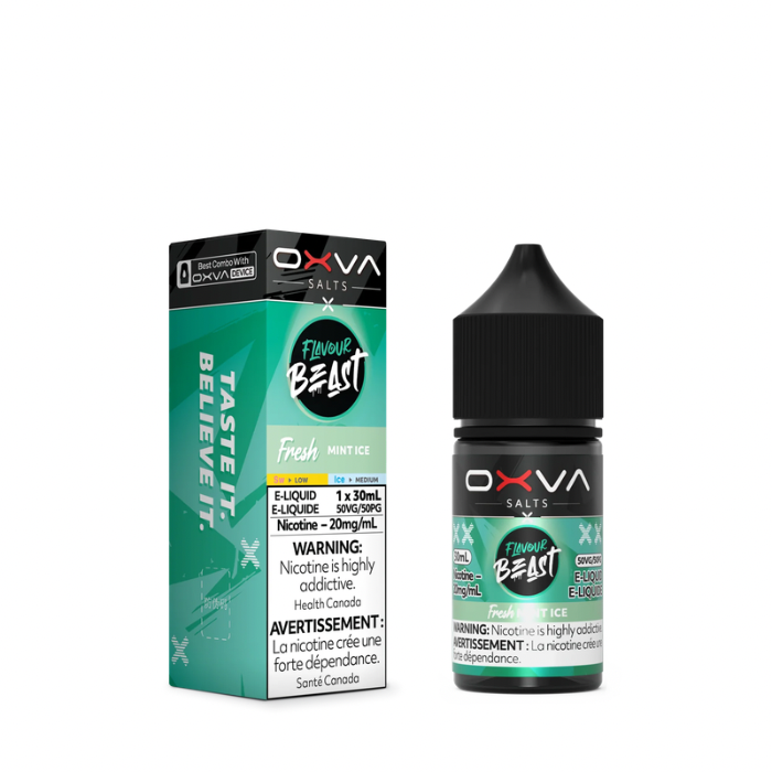 Flavour Beast x OXVA Salt E-liquid