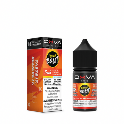 Flavour Beast x OXVA Salt E-liquid