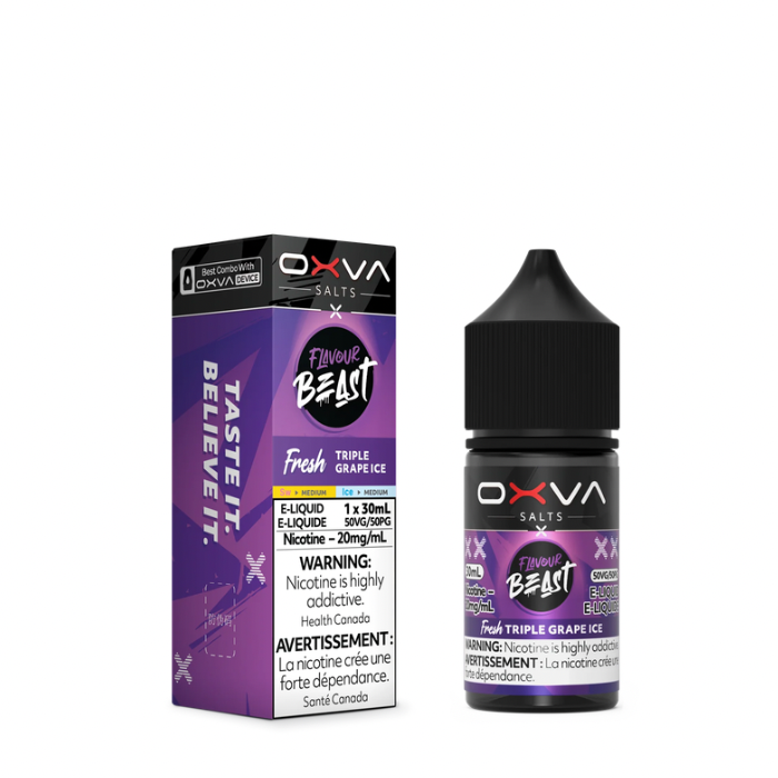 Flavour Beast x OXVA Salt E-liquid