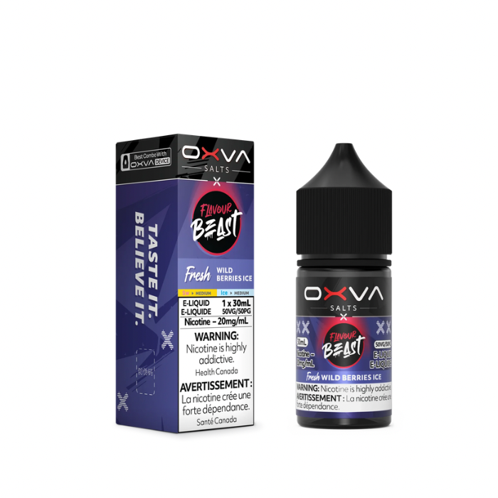 Flavour Beast x OXVA Salt E-liquid