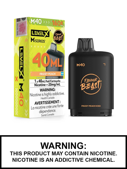 Level X Flavour Beast M40 Series 40ml Pod