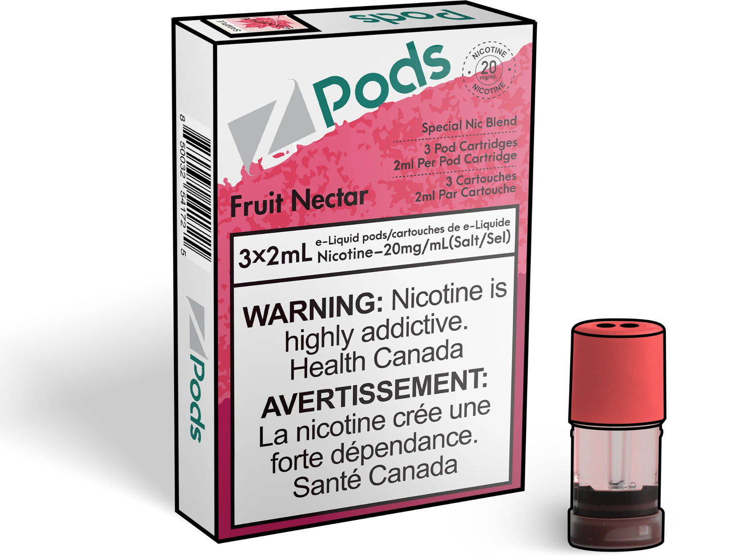 Z Pods 2% - Stlth Compatible