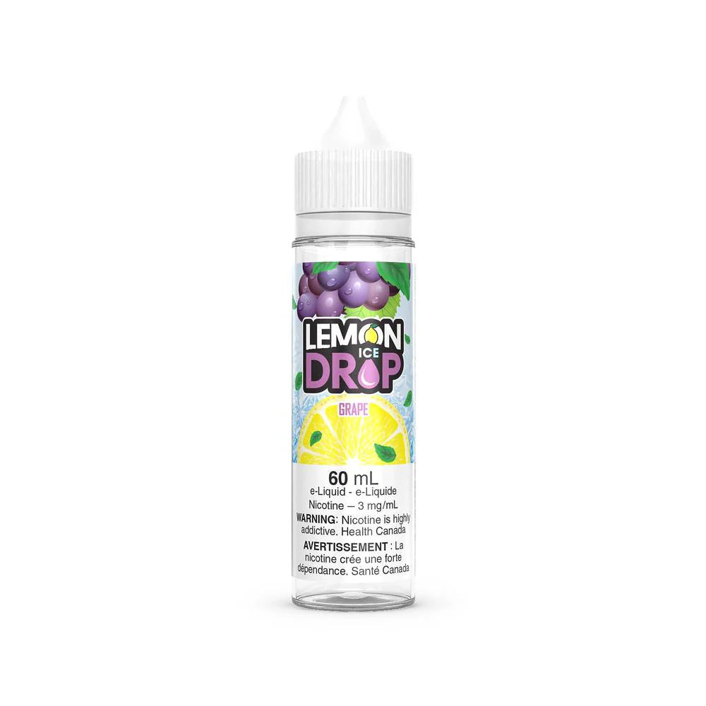 LEMON DROP ICE FREEBASE E-JUICE (60ml)