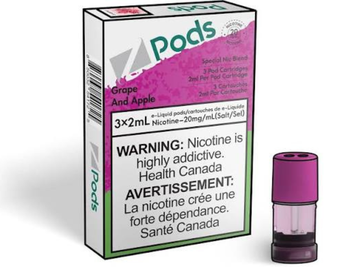 Z Pods 2% - Stlth Compatible