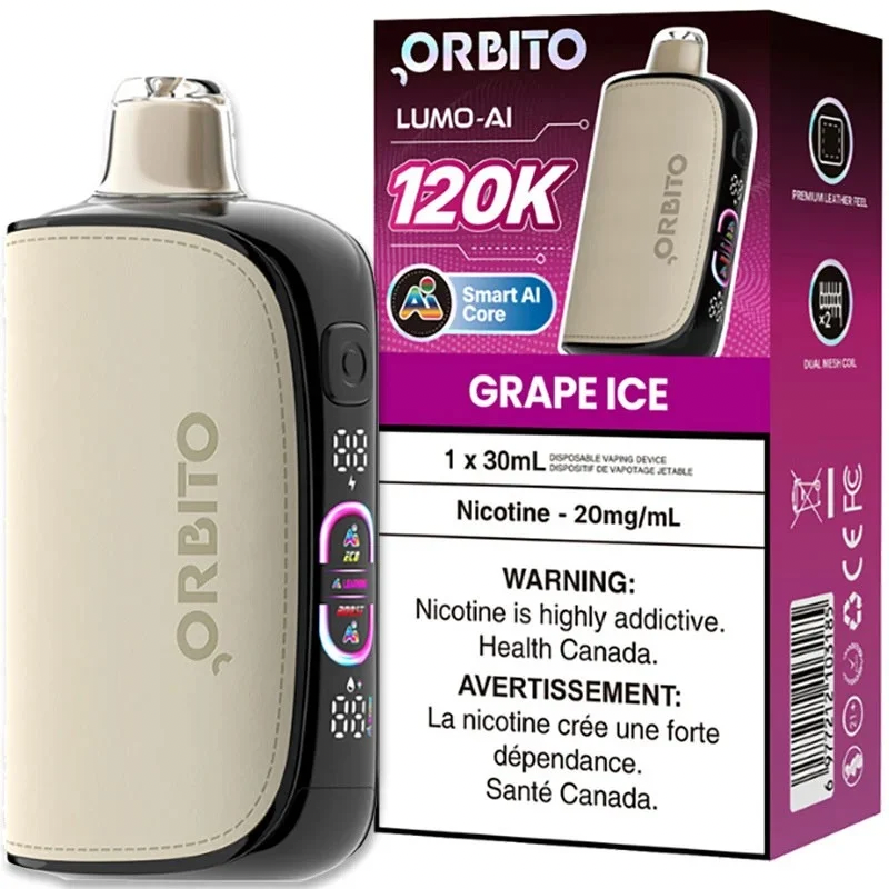 ORBITO LUMO-AI 120K Disposable Vape