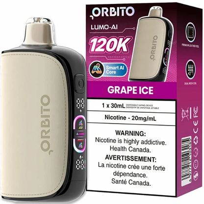 ORBITO LUMO-AI 120K Disposable Vape