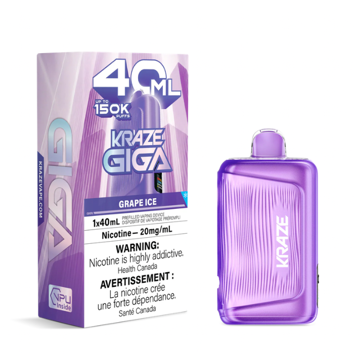 Kraze Giga 150k Disposable