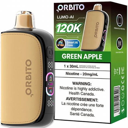 ORBITO LUMO-AI 120K Disposable Vape