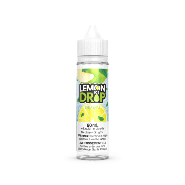 LEMON DROP ICE FREEBASE E-JUICE (60ml)