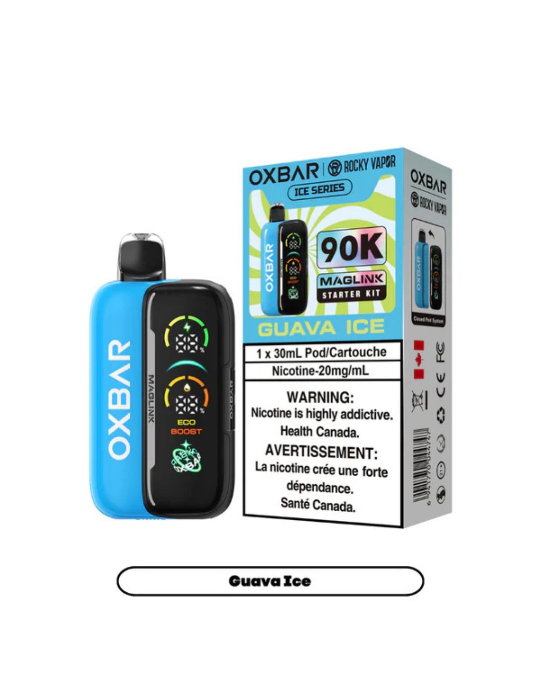 Oxbar Maglink 90k Starter Kit