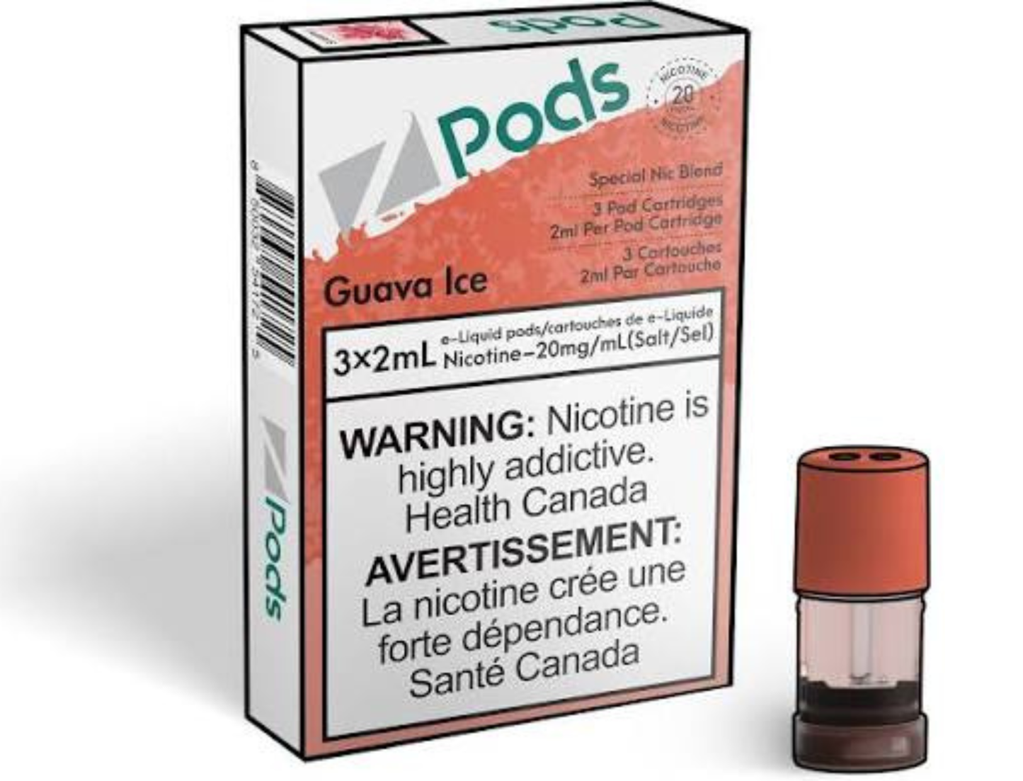 Z Pods 2% - Stlth Compatible