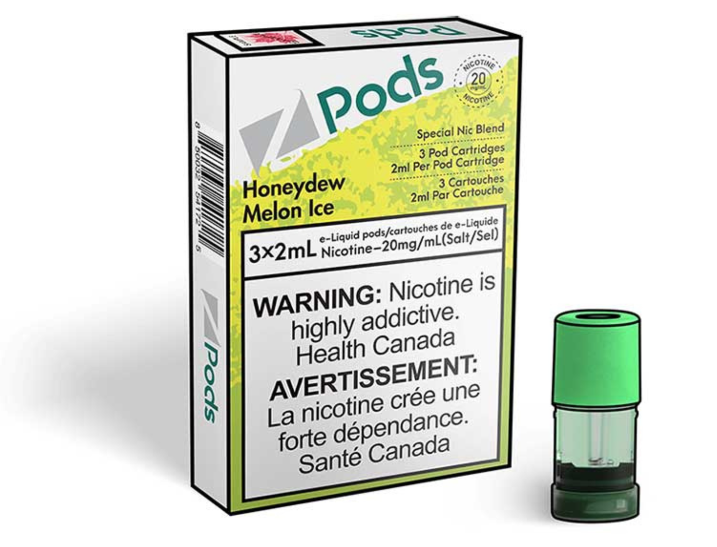 Z Pods 2% - Stlth Compatible