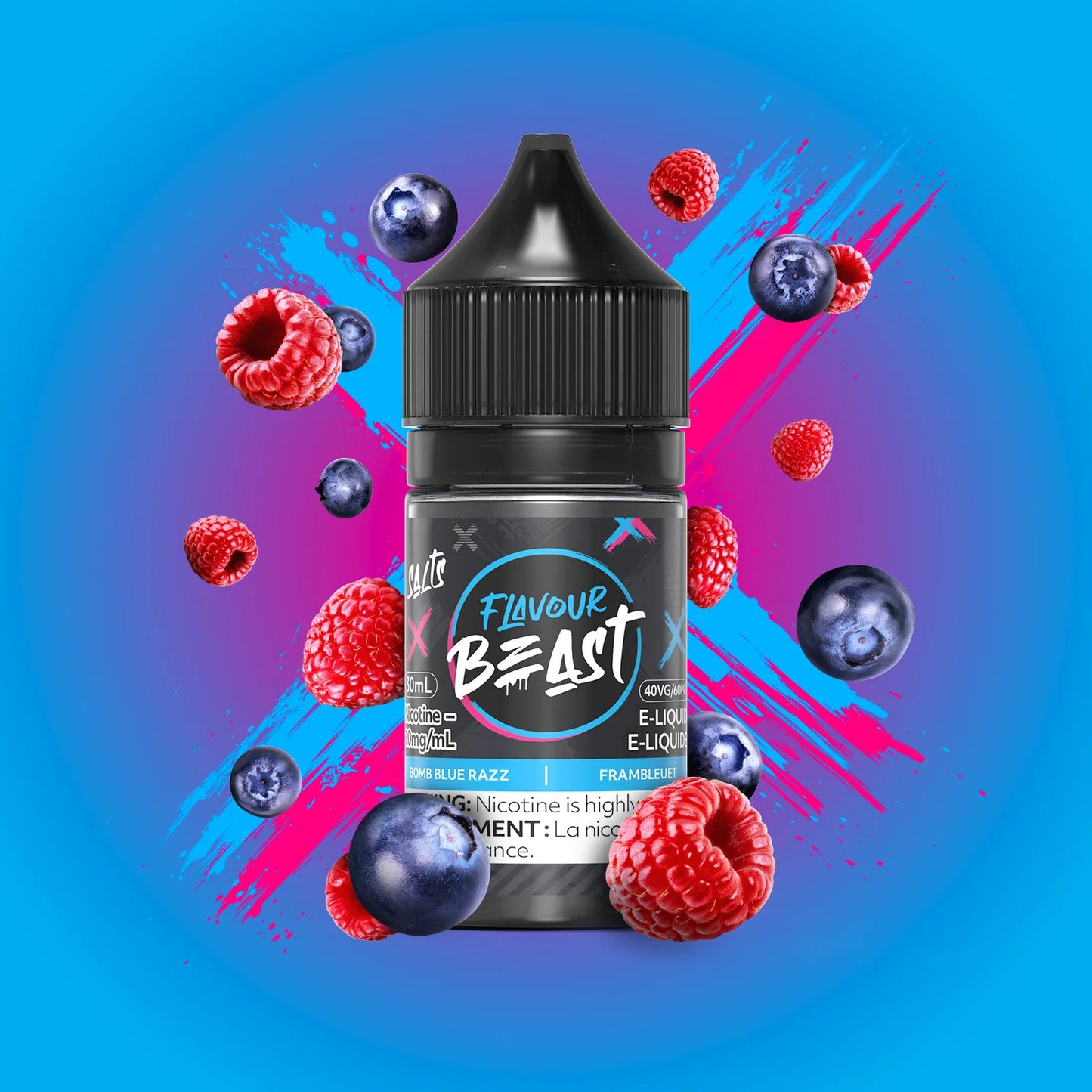 FLAVOUR BEAST SALT E-JUICE (30ml)