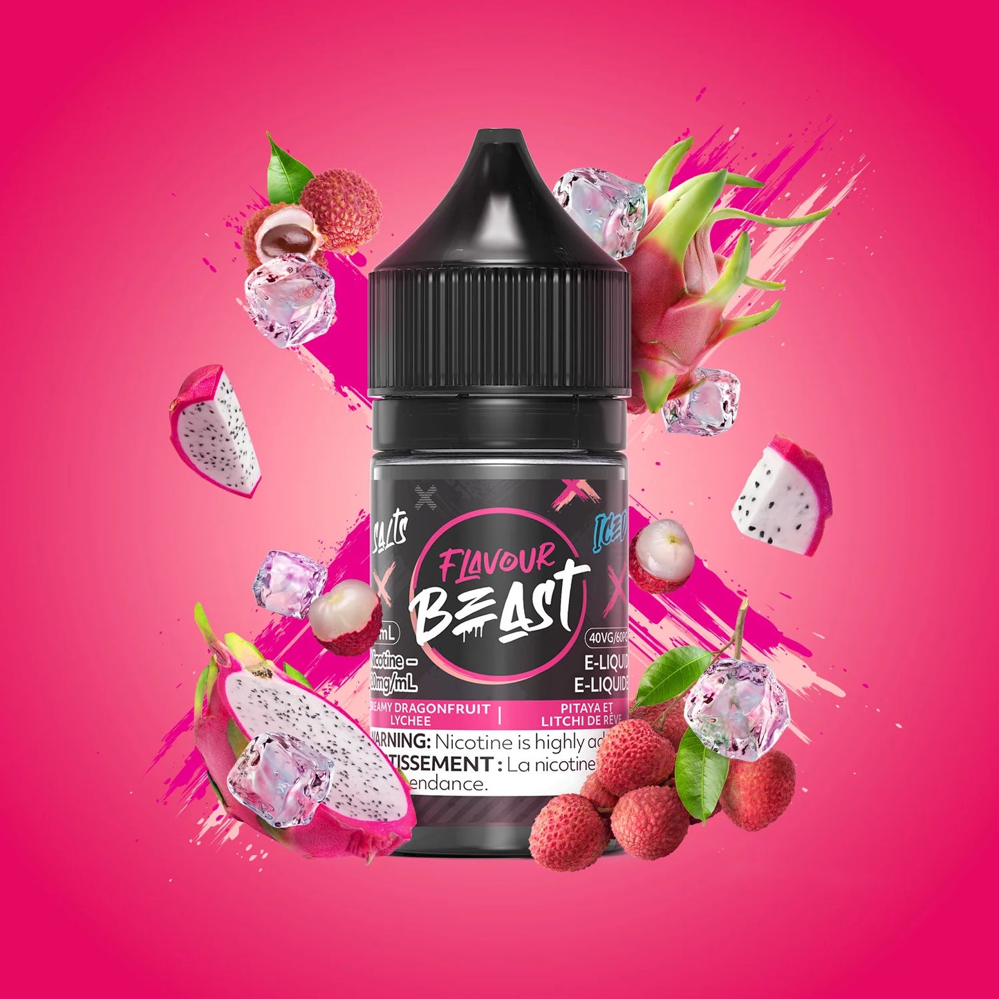 FLAVOUR BEAST SALT E-JUICE (30ml)