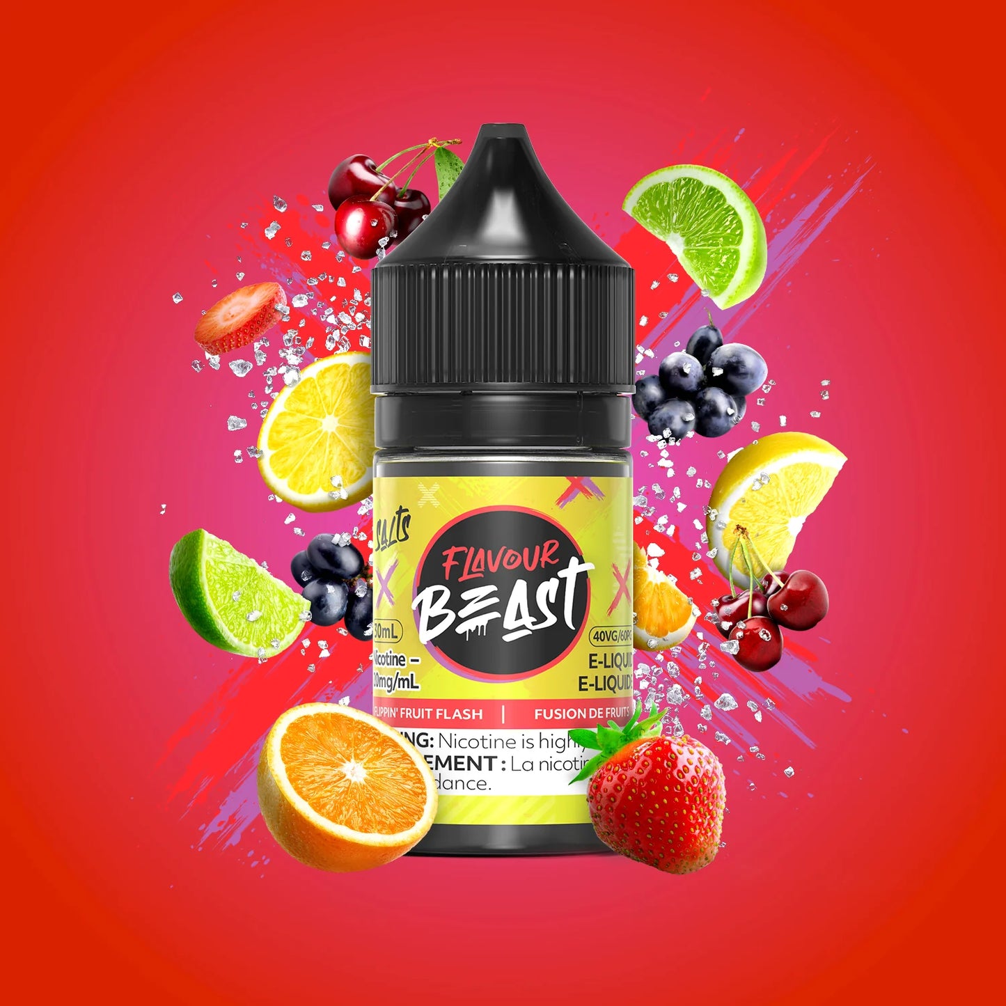 FLAVOUR BEAST SALT E-JUICE (30ml)