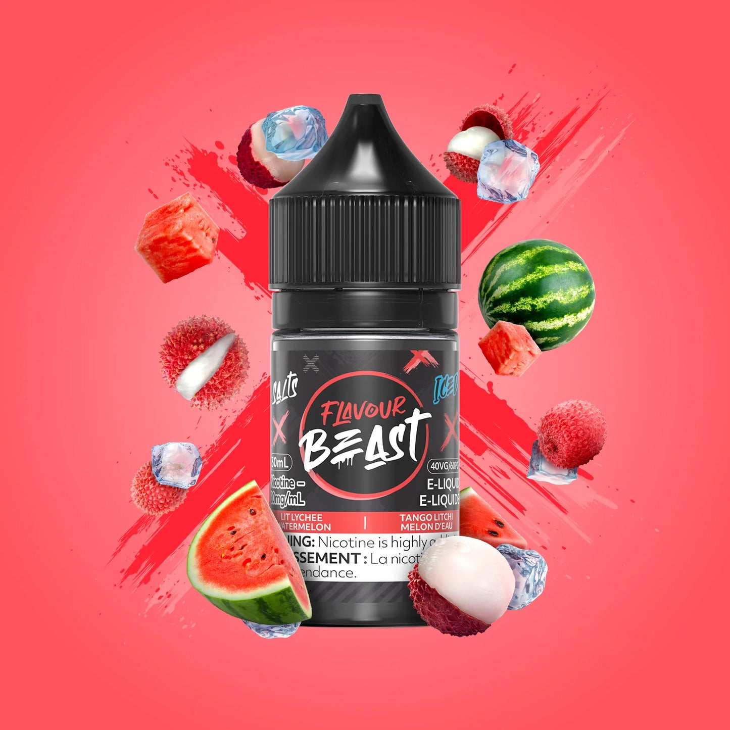 FLAVOUR BEAST SALT E-JUICE (30ml)