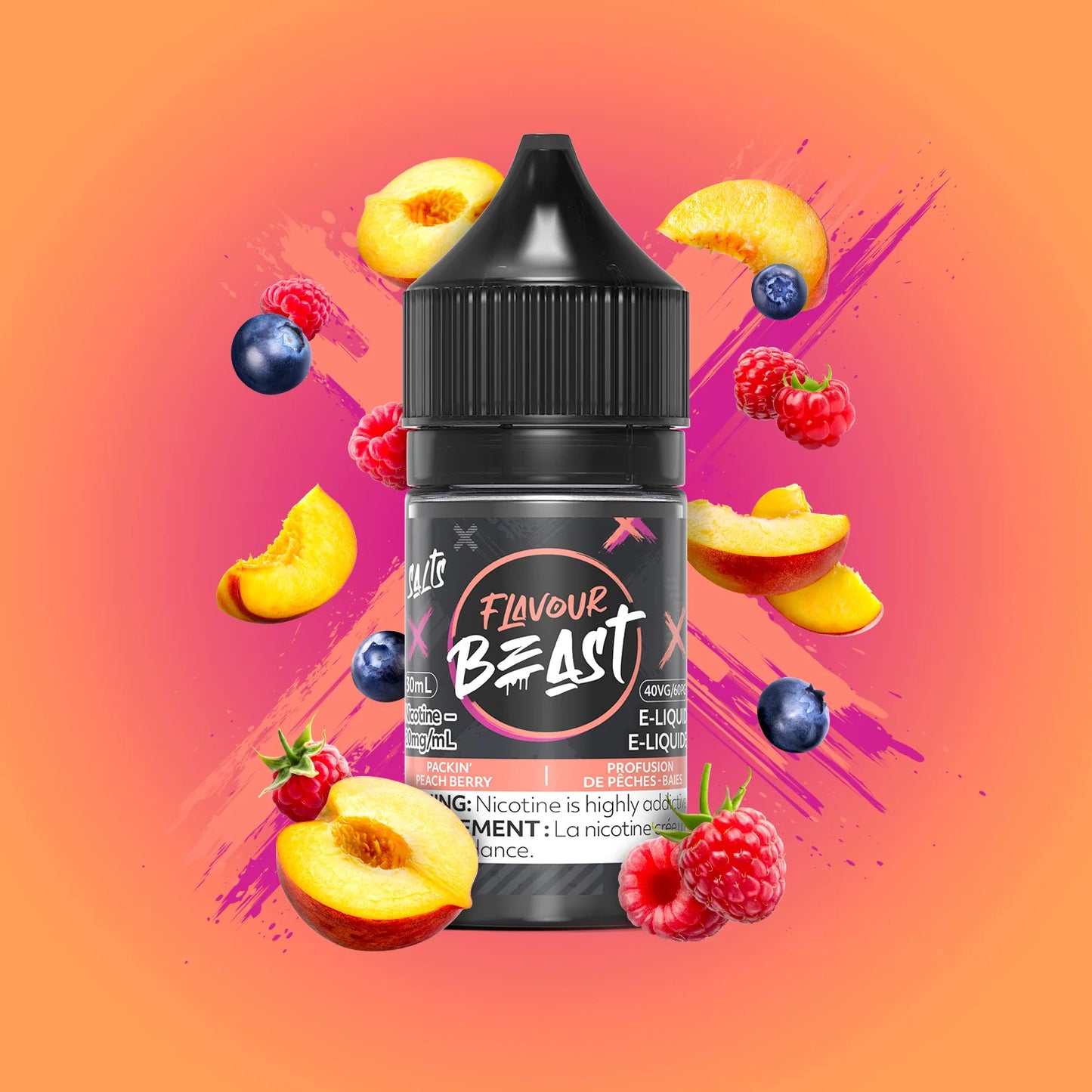FLAVOUR BEAST SALT E-JUICE (30ml)