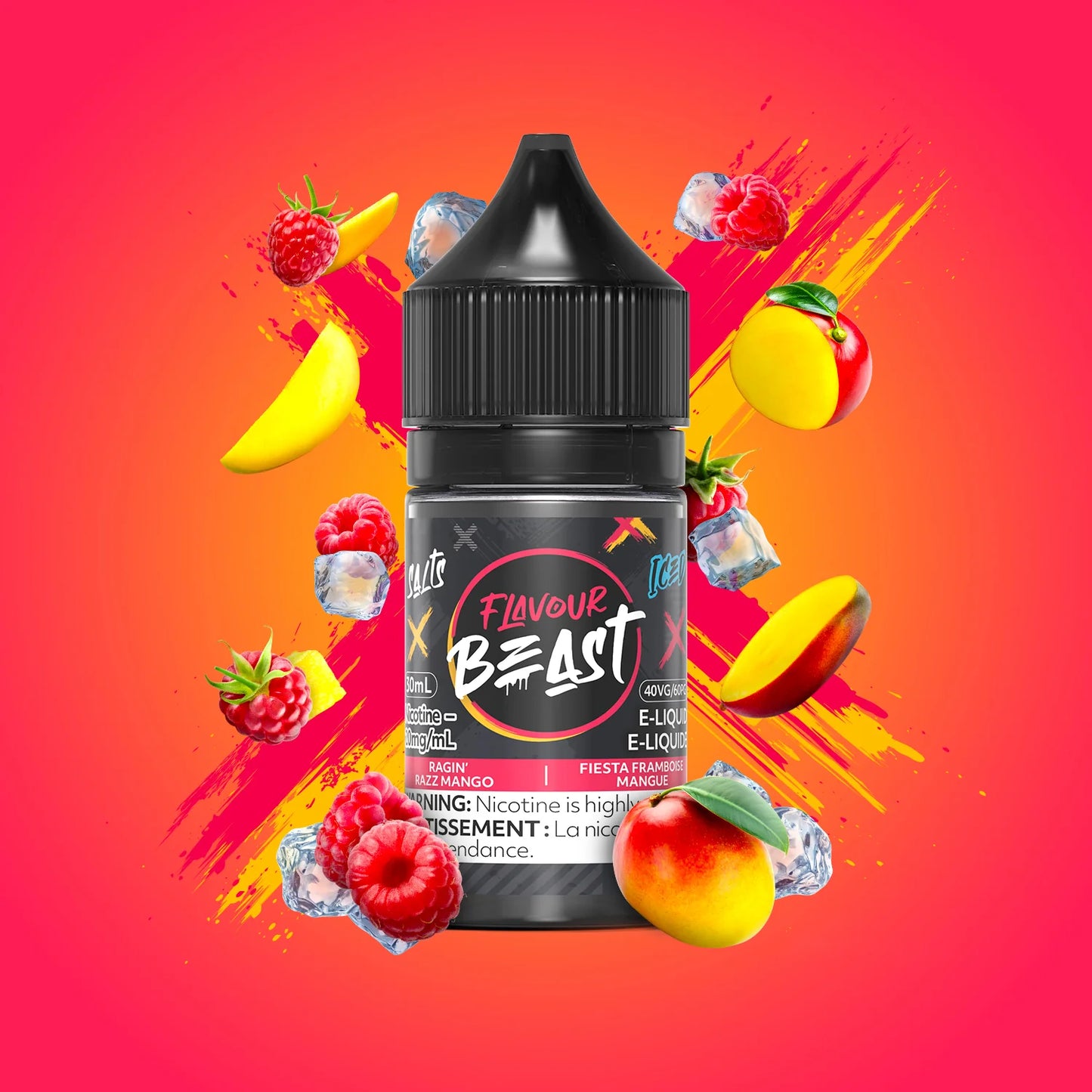 FLAVOUR BEAST SALT E-JUICE (30ml)