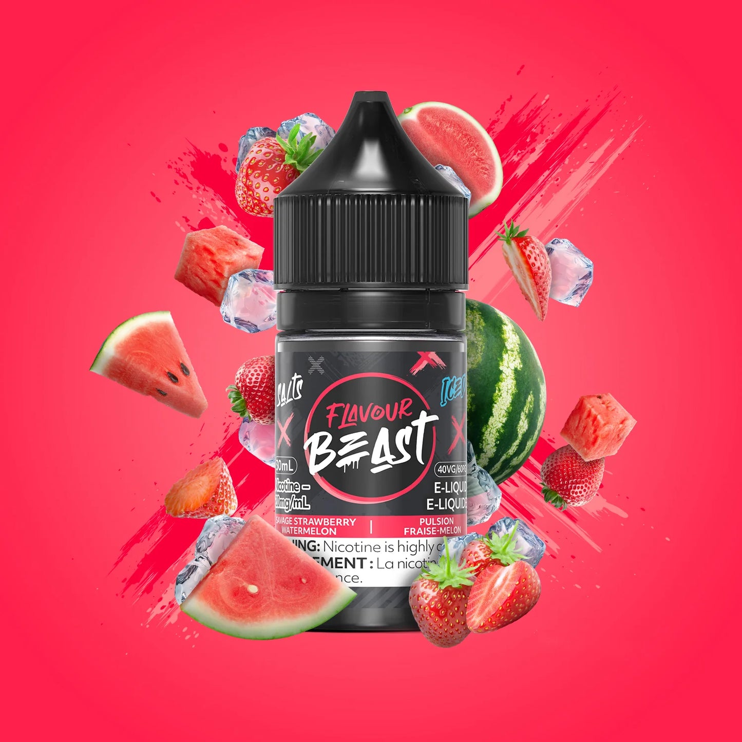 FLAVOUR BEAST SALT E-JUICE (30ml)