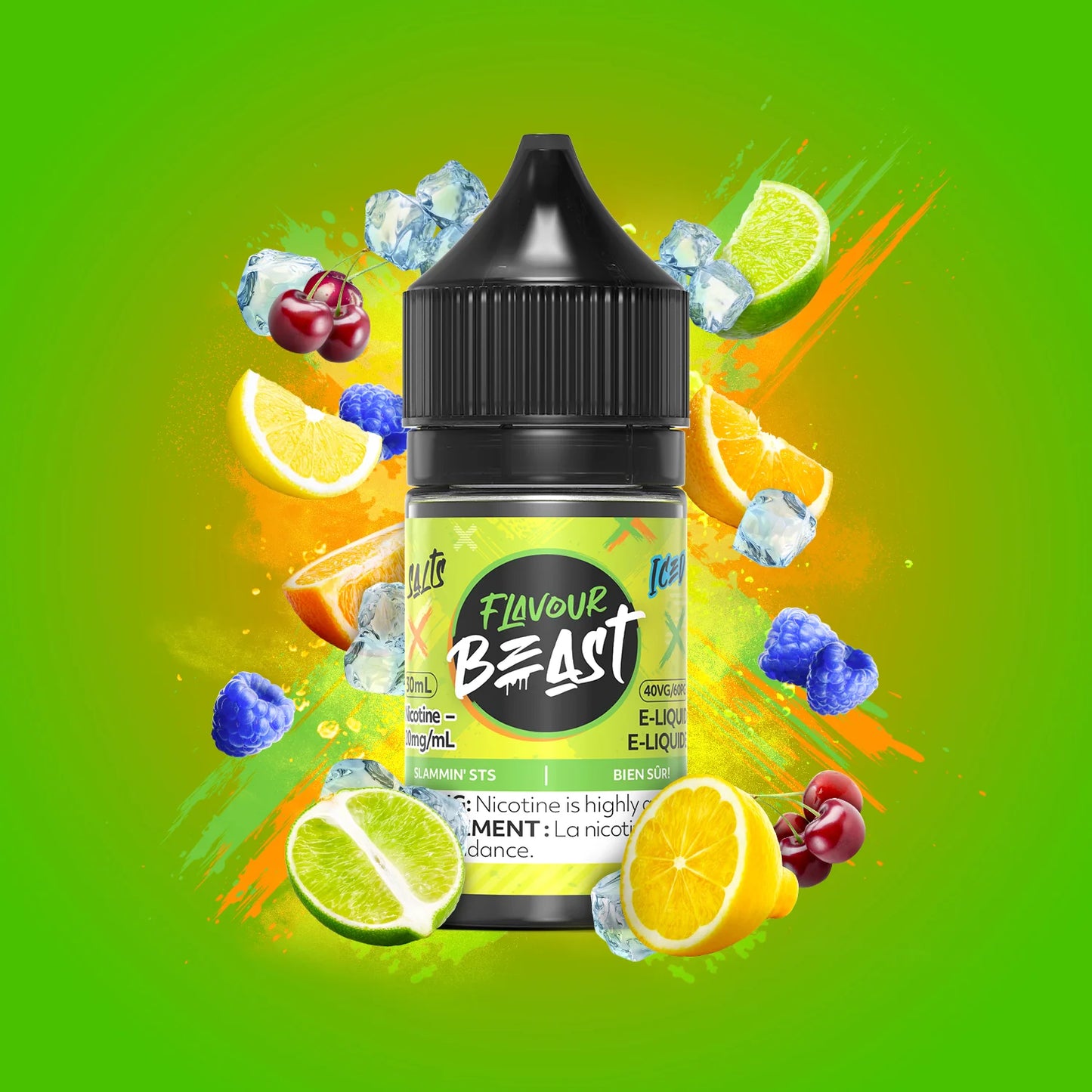 FLAVOUR BEAST SALT E-JUICE (30ml)