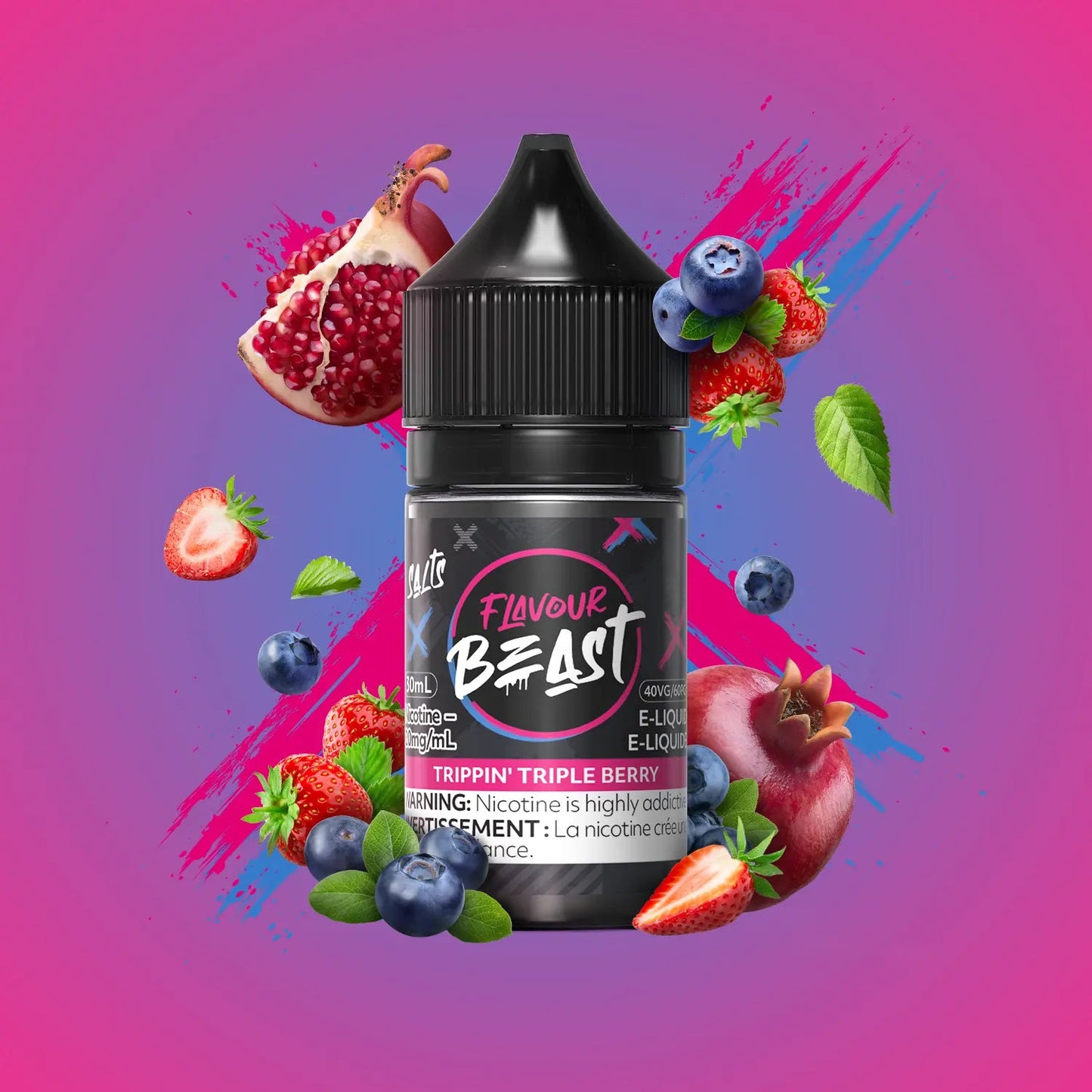 FLAVOUR BEAST SALT E-JUICE (30ml)